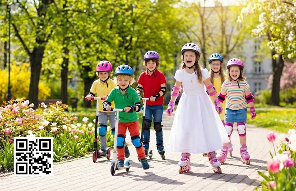 hulajnoga na komunie